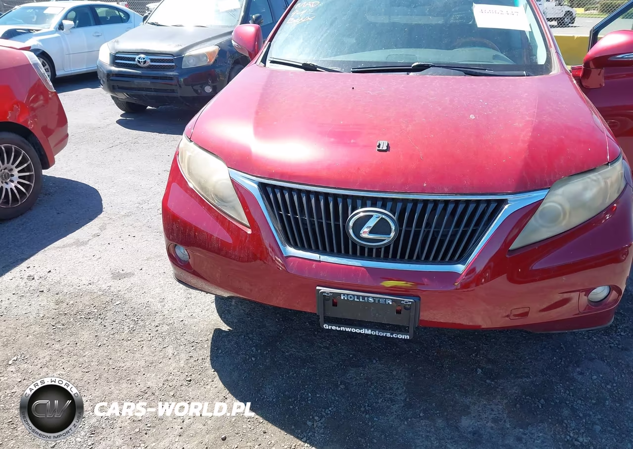 2010 Lexus Rx 350 VIN:JTJBK1BA0A2410847 - 6