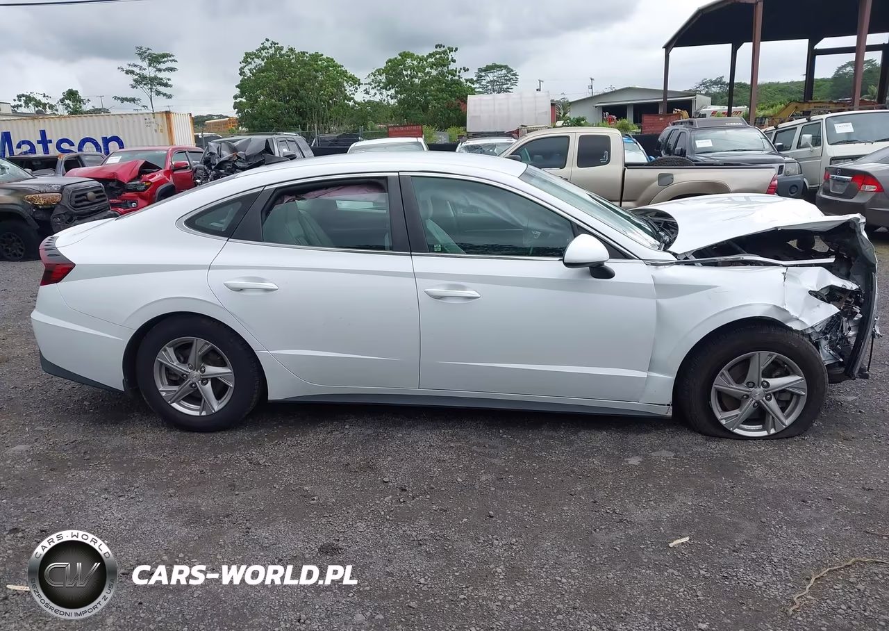 2021 Hyundai Sonata Se VIN:5NPEG4JA4MH090181 - 13