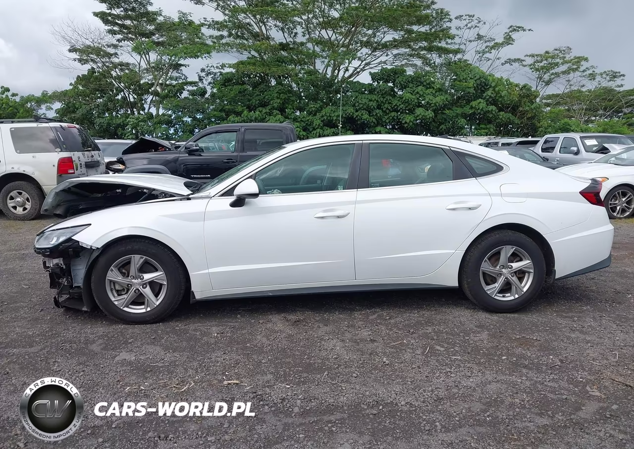 2021 Hyundai Sonata Se VIN:5NPEG4JA4MH090181 - 14