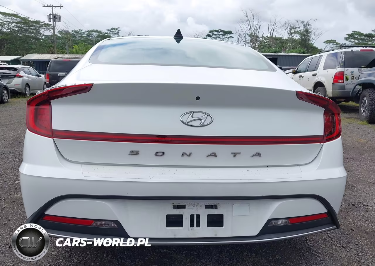 2021 Hyundai Sonata Se VIN:5NPEG4JA4MH090181 - 16
