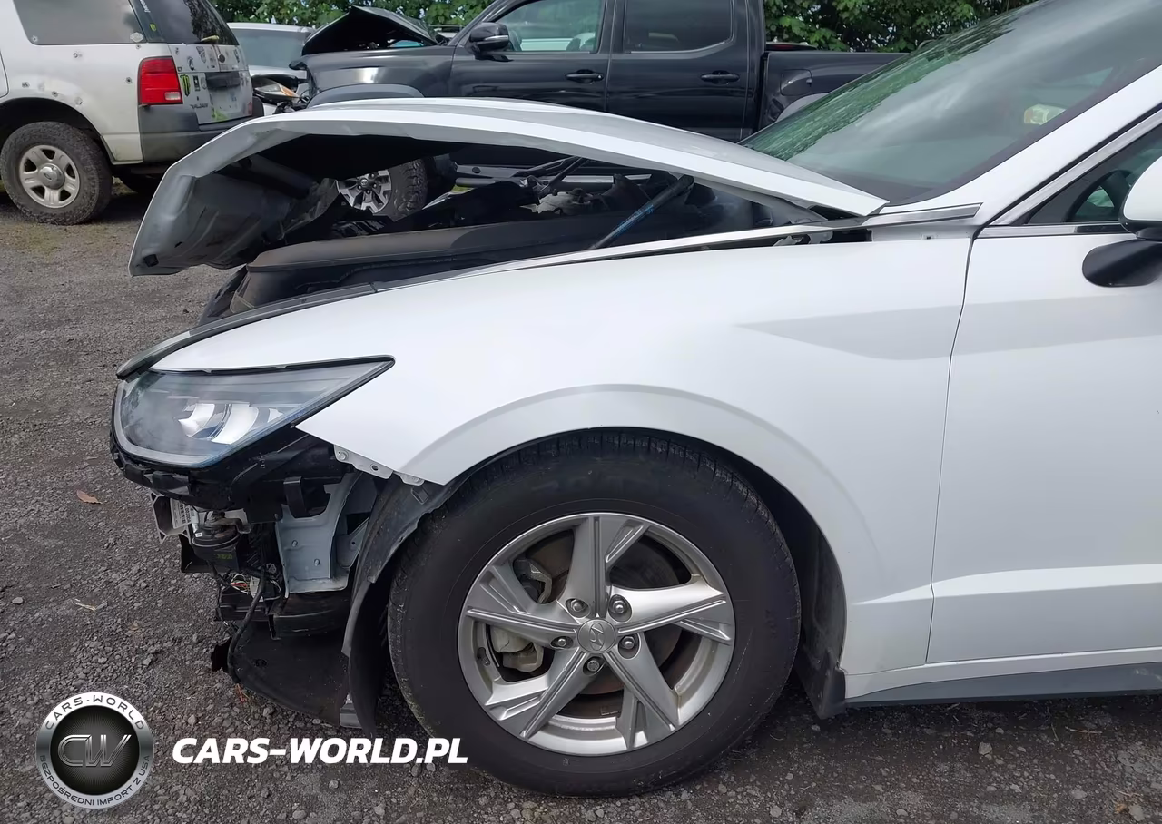 2021 Hyundai Sonata Se VIN:5NPEG4JA4MH090181 - 19