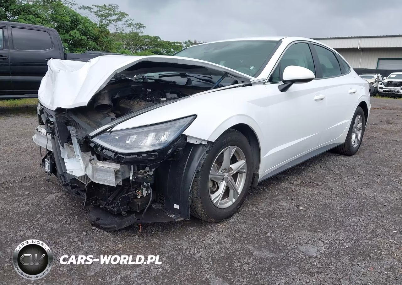 2021 Hyundai Sonata Se VIN:5NPEG4JA4MH090181 - 2