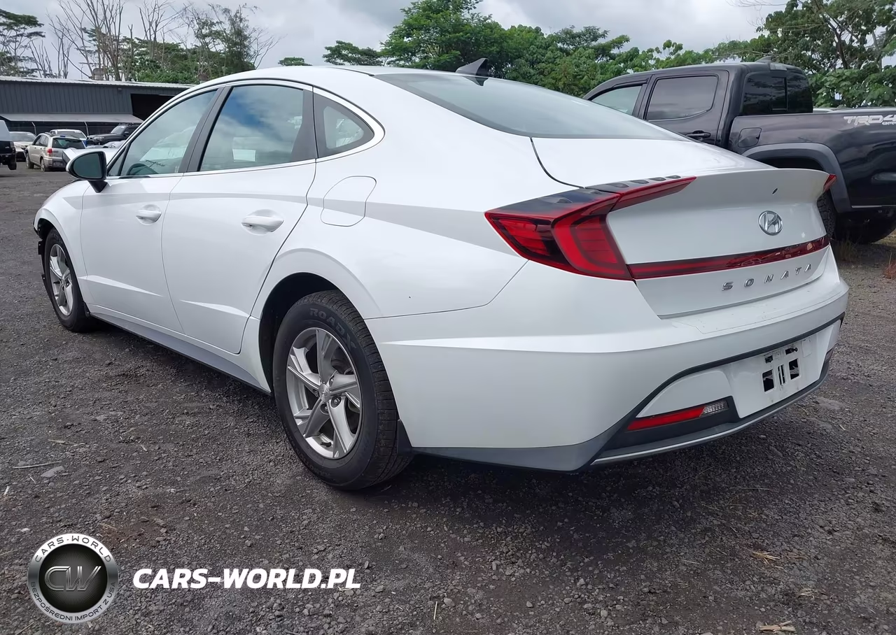 2021 Hyundai Sonata Se VIN:5NPEG4JA4MH090181 - 3