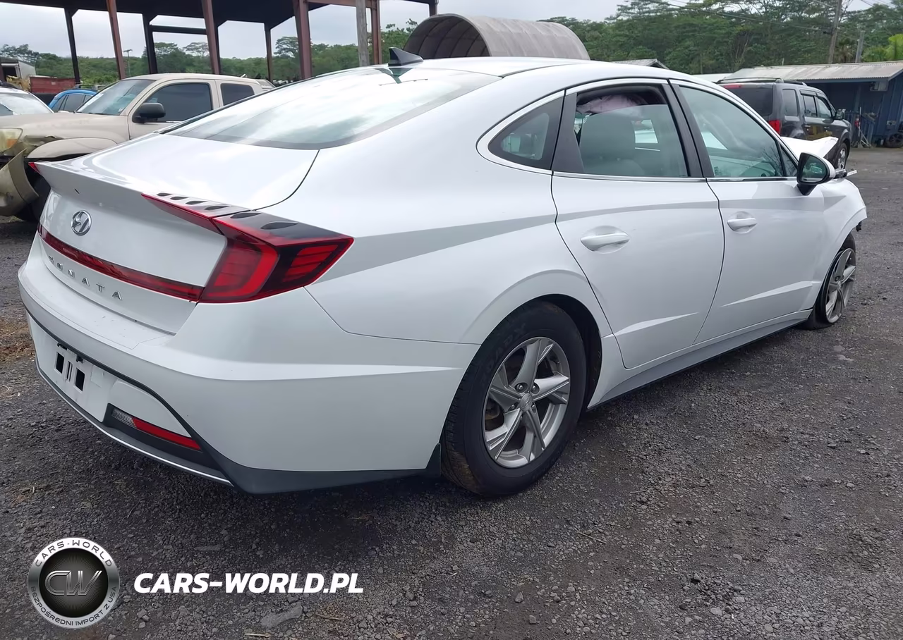 2021 Hyundai Sonata Se VIN:5NPEG4JA4MH090181 - 4