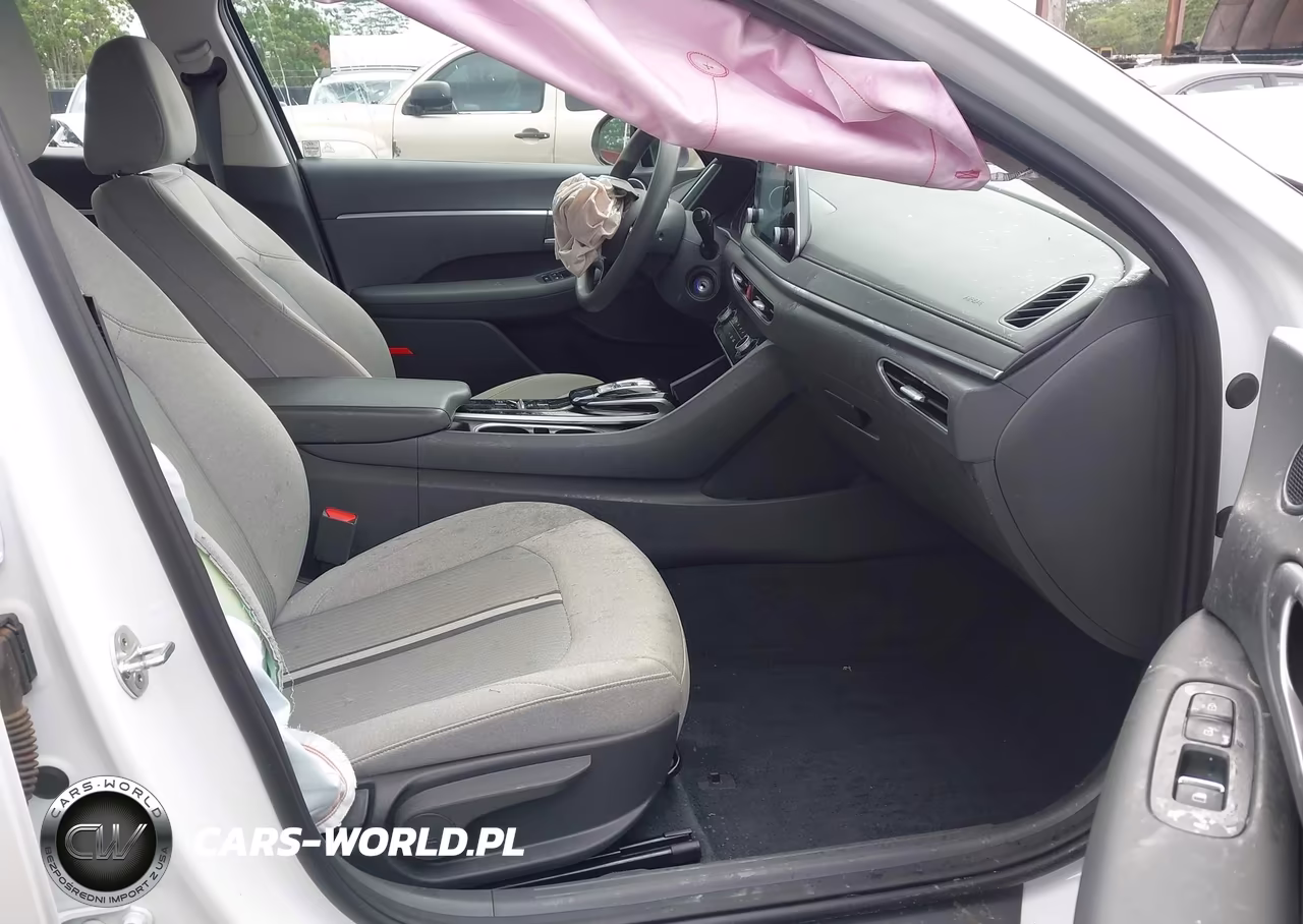 2021 Hyundai Sonata Se VIN:5NPEG4JA4MH090181 - 5