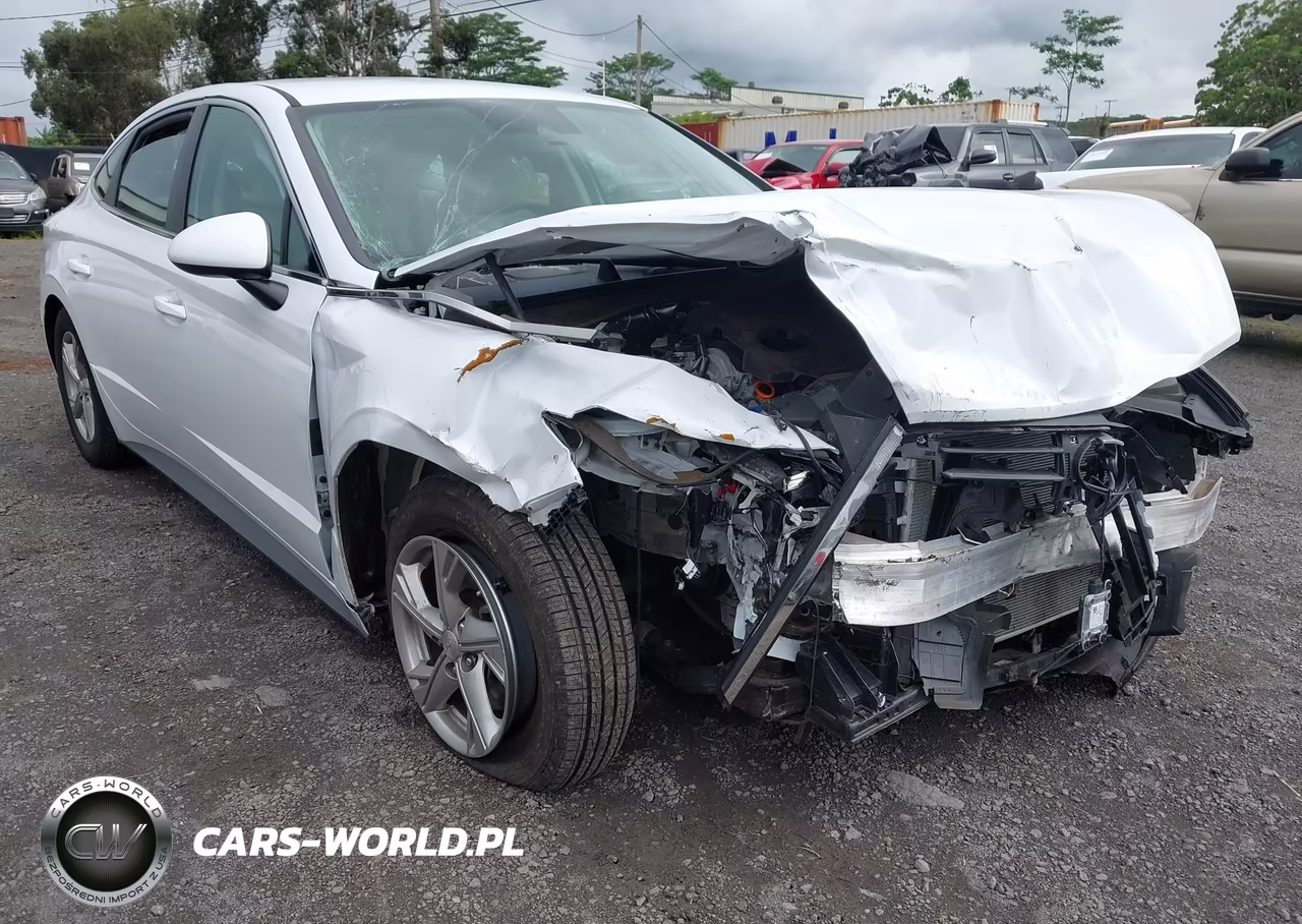 2021 Hyundai Sonata Se VIN:5NPEG4JA4MH090181 - 6