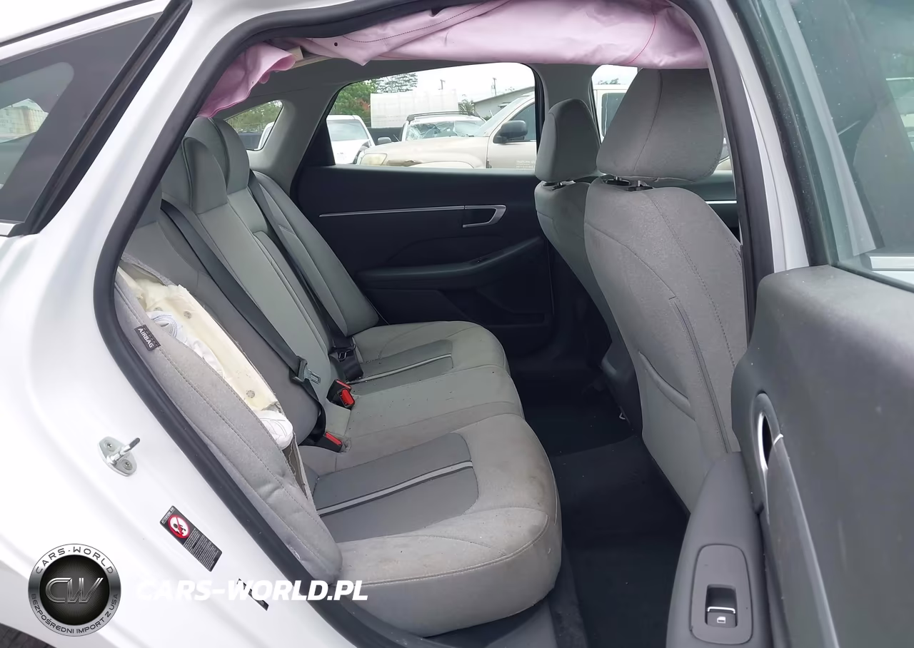 2021 Hyundai Sonata Se VIN:5NPEG4JA4MH090181 - 8