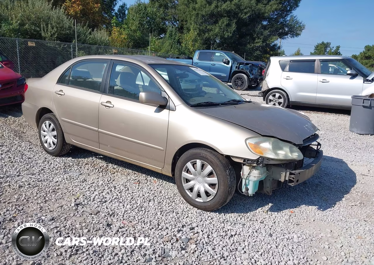 2004 Toyota Corolla Le