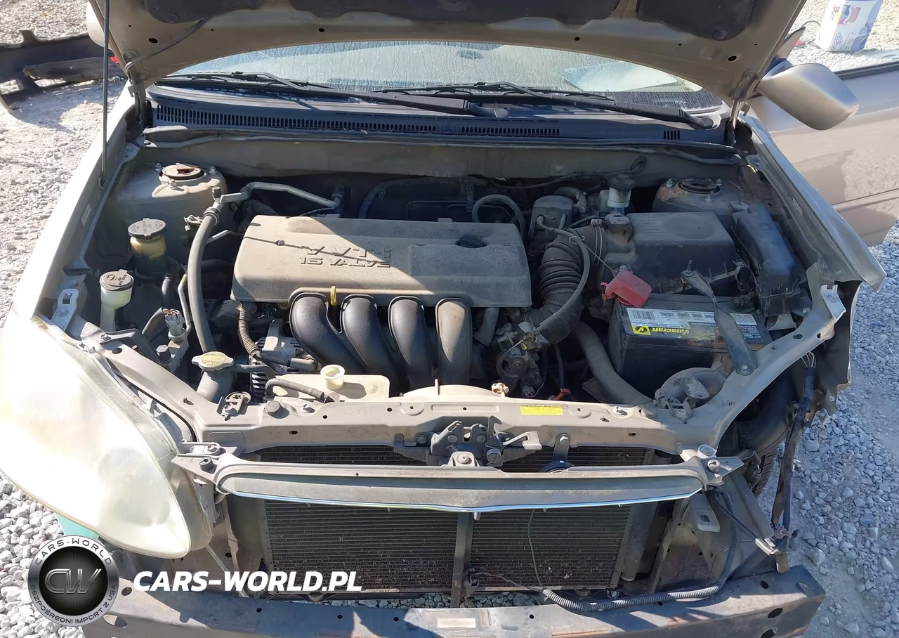2004 Toyota Corolla Le VIN:1NXBR32E94Z338029 - 10