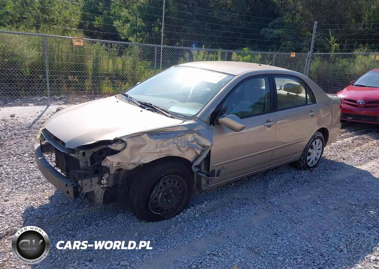 2004 Toyota Corolla Le VIN:1NXBR32E94Z338029 - 2
