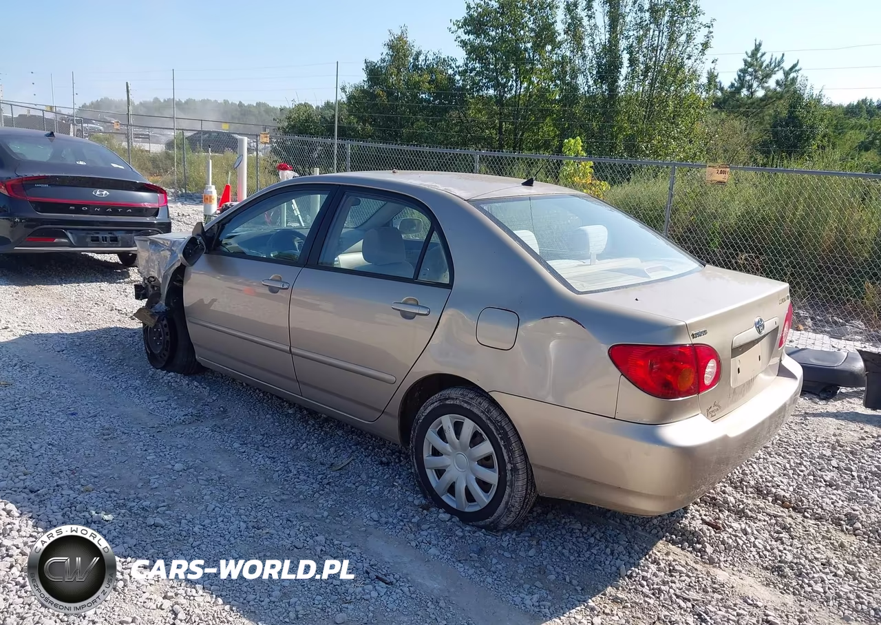 2004 Toyota Corolla Le VIN:1NXBR32E94Z338029 - 3