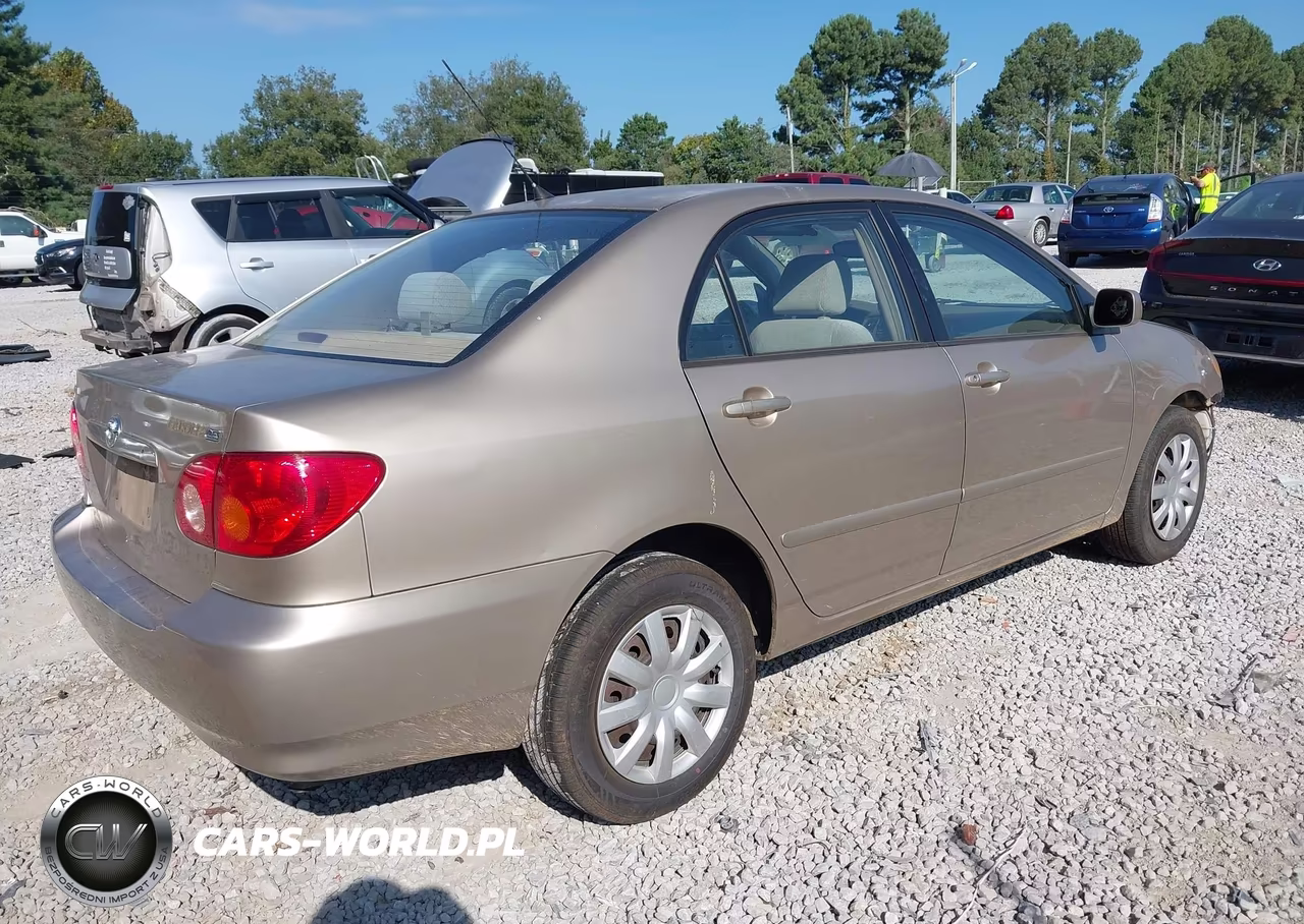 2004 Toyota Corolla Le VIN:1NXBR32E94Z338029 - 4