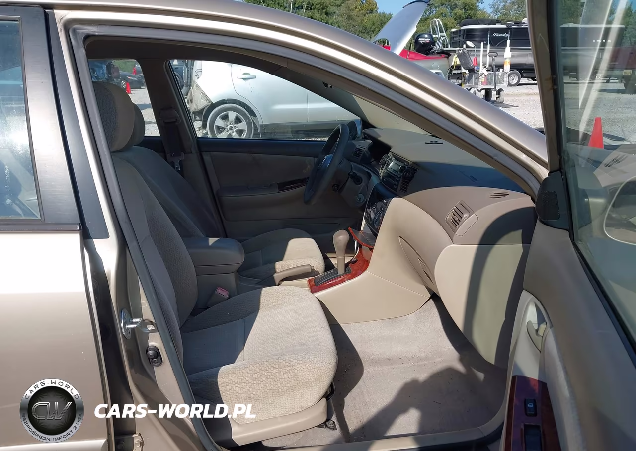 2004 Toyota Corolla Le VIN:1NXBR32E94Z338029 - 5