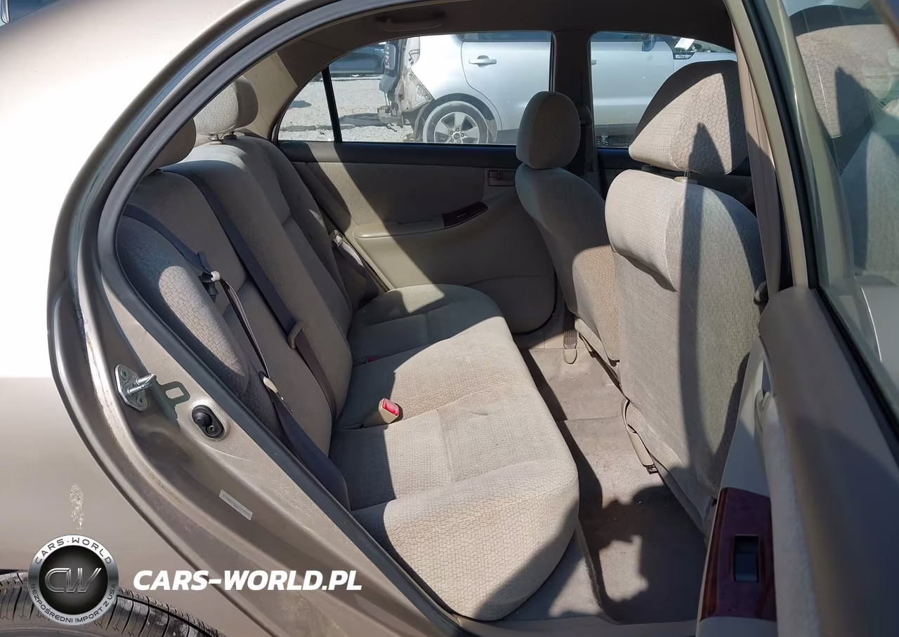 2004 Toyota Corolla Le VIN:1NXBR32E94Z338029 - 8