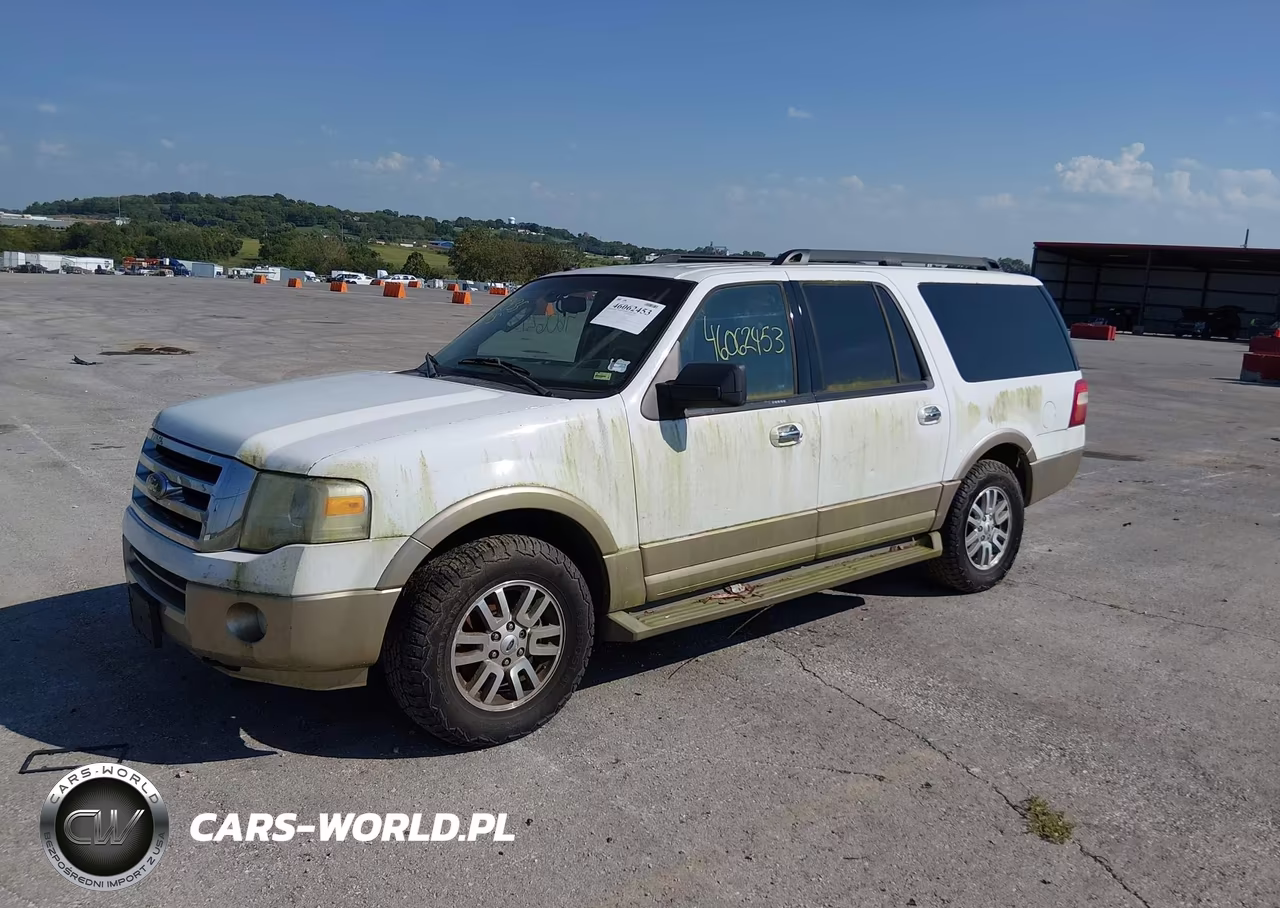 2011 Ford Expedition El Xlt VIN:1FMJK1J53BEF18359 - 2