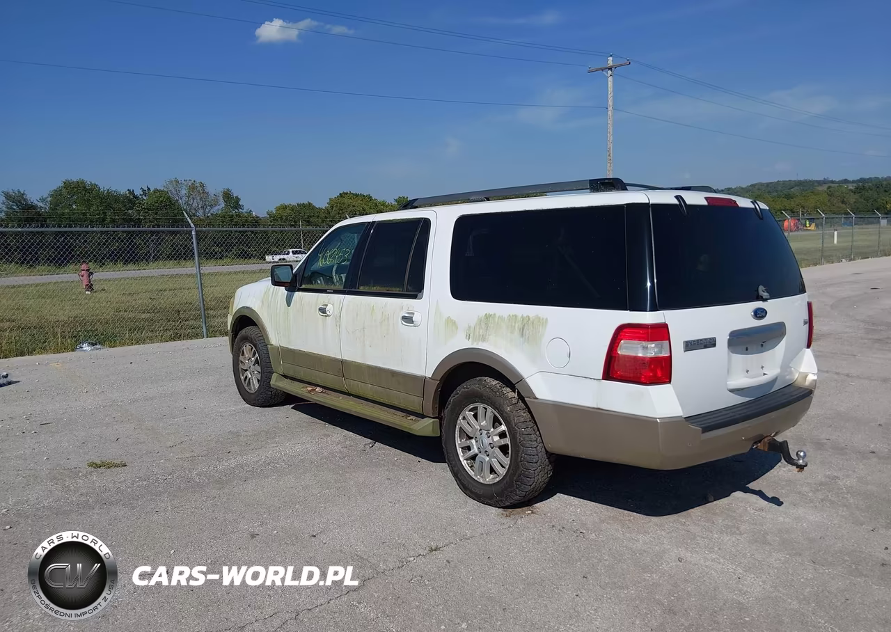 2011 Ford Expedition El Xlt VIN:1FMJK1J53BEF18359 - 3