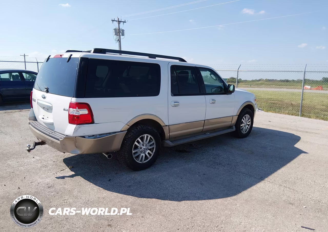 2011 Ford Expedition El Xlt VIN:1FMJK1J53BEF18359 - 4