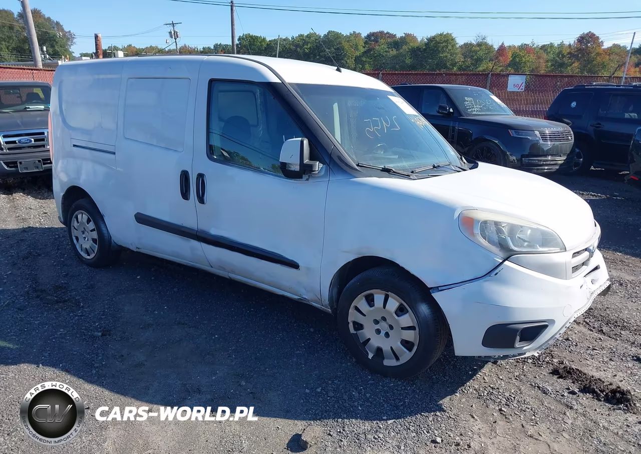 2016 Ram Promaster City Tradesman Slt VIN:ZFBERFBT7G6B19165 - 1