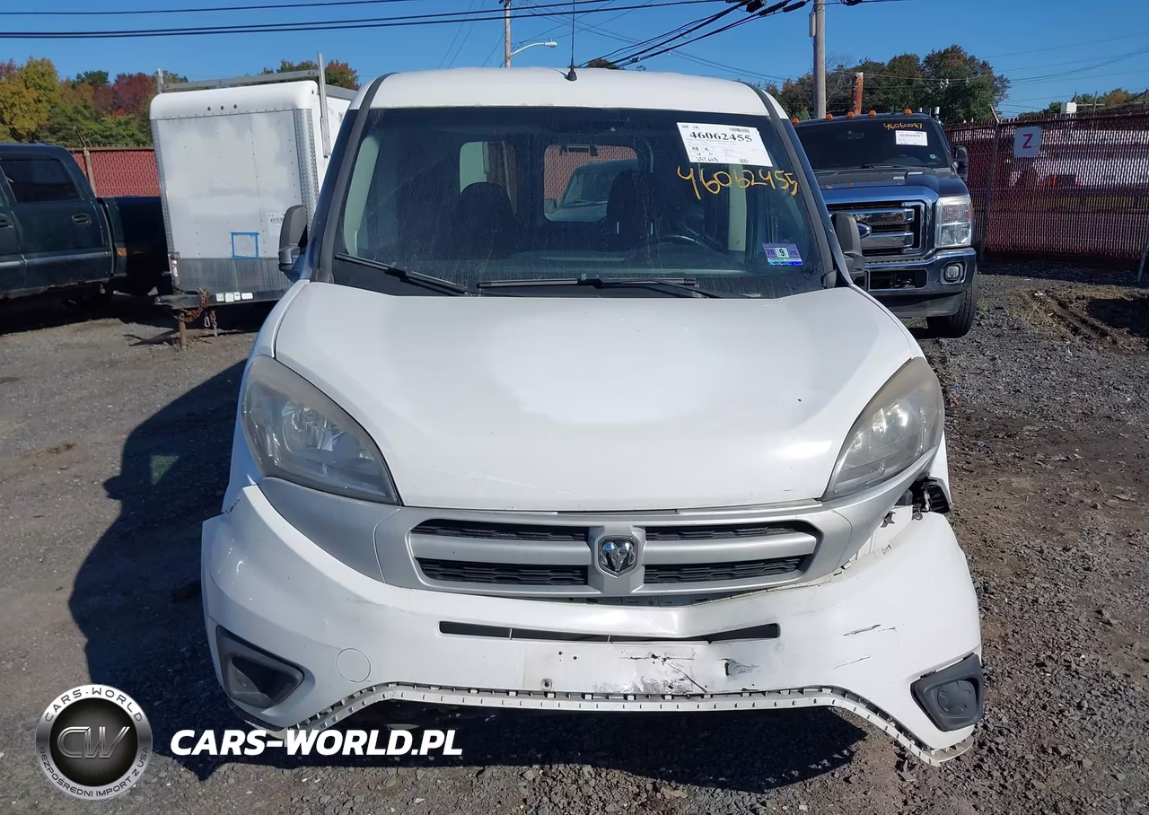 2016 Ram Promaster City Tradesman Slt VIN:ZFBERFBT7G6B19165 - 12