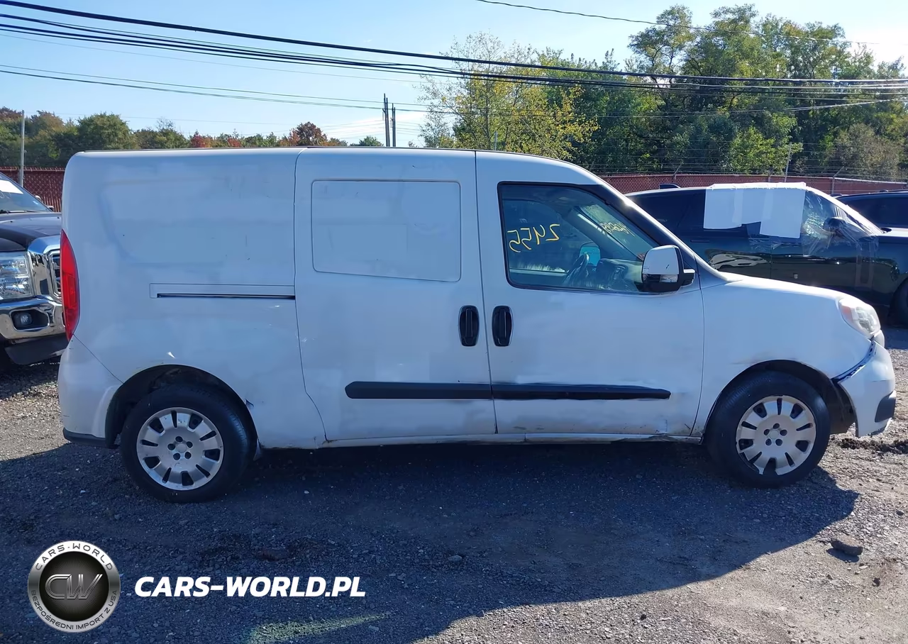 2016 Ram Promaster City Tradesman Slt VIN:ZFBERFBT7G6B19165 - 13