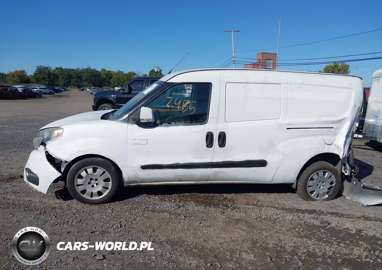 2016 Ram Promaster City Tradesman Slt VIN:ZFBERFBT7G6B19165 - 14