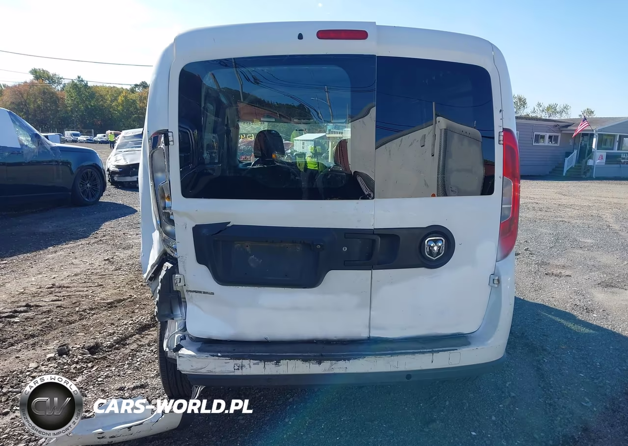 2016 Ram Promaster City Tradesman Slt VIN:ZFBERFBT7G6B19165 - 16