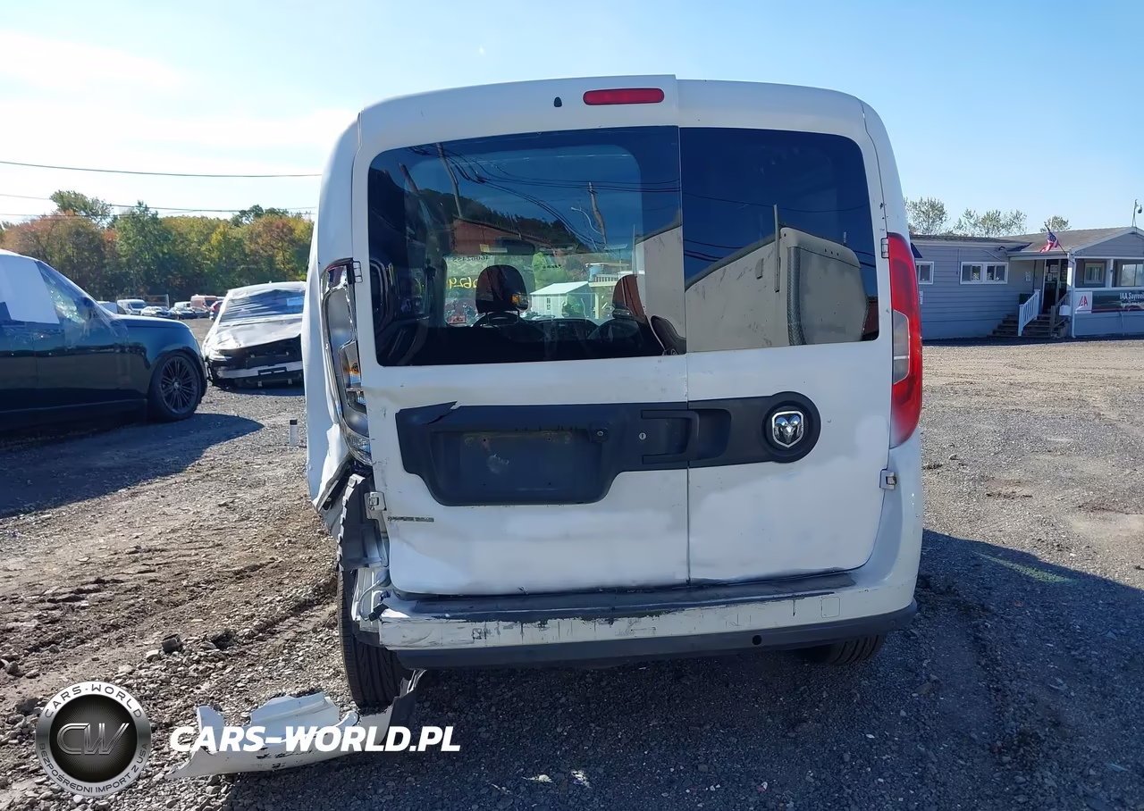 2016 Ram Promaster City Tradesman Slt VIN:ZFBERFBT7G6B19165 - 17