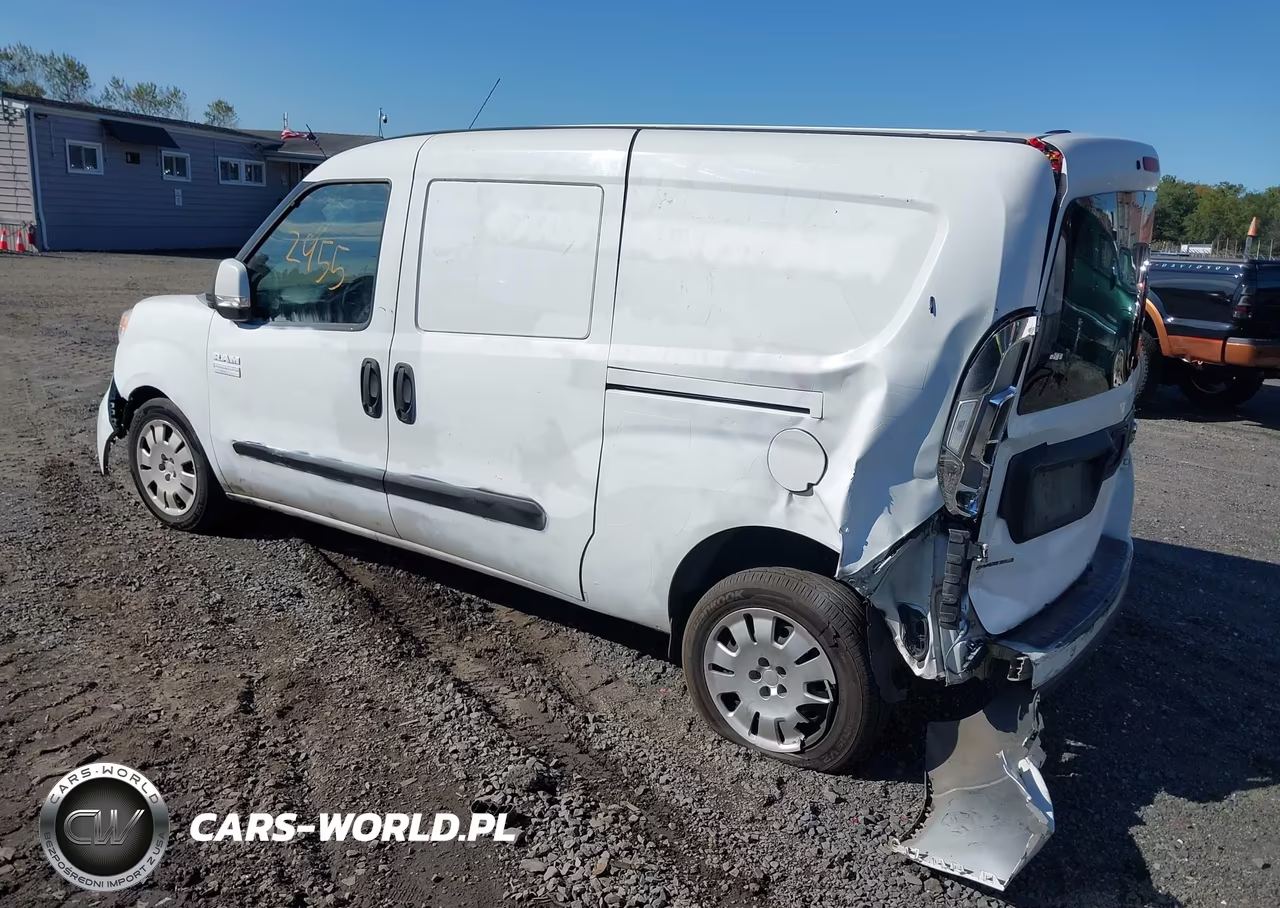 2016 Ram Promaster City Tradesman Slt VIN:ZFBERFBT7G6B19165 - 3