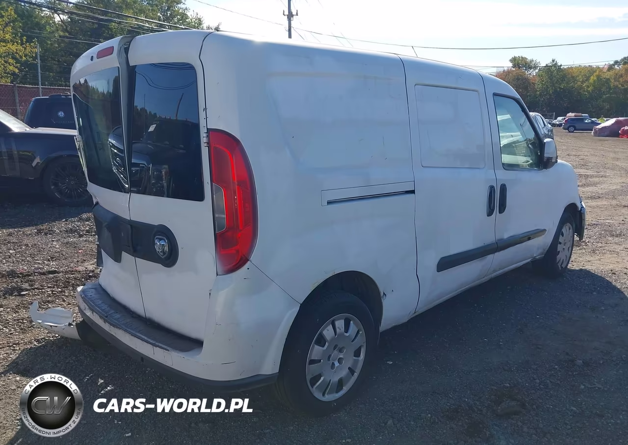 2016 Ram Promaster City Tradesman Slt VIN:ZFBERFBT7G6B19165 - 4