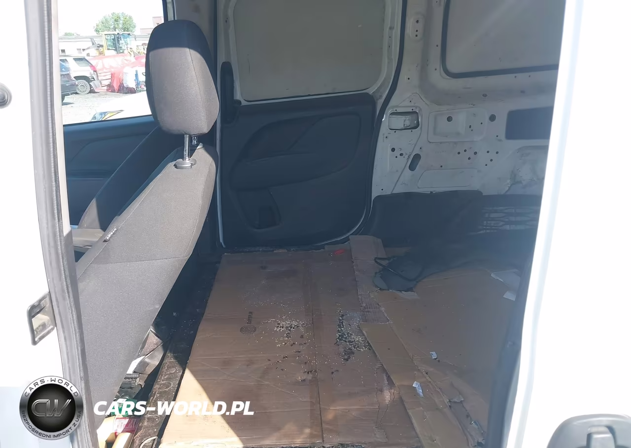 2016 Ram Promaster City Tradesman Slt VIN:ZFBERFBT7G6B19165 - 8