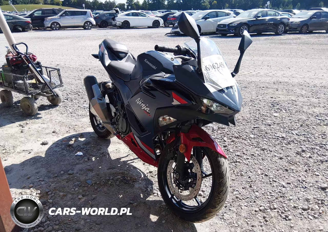 2026 Kawasaki Ex500 – zdjęcie 1 z 13