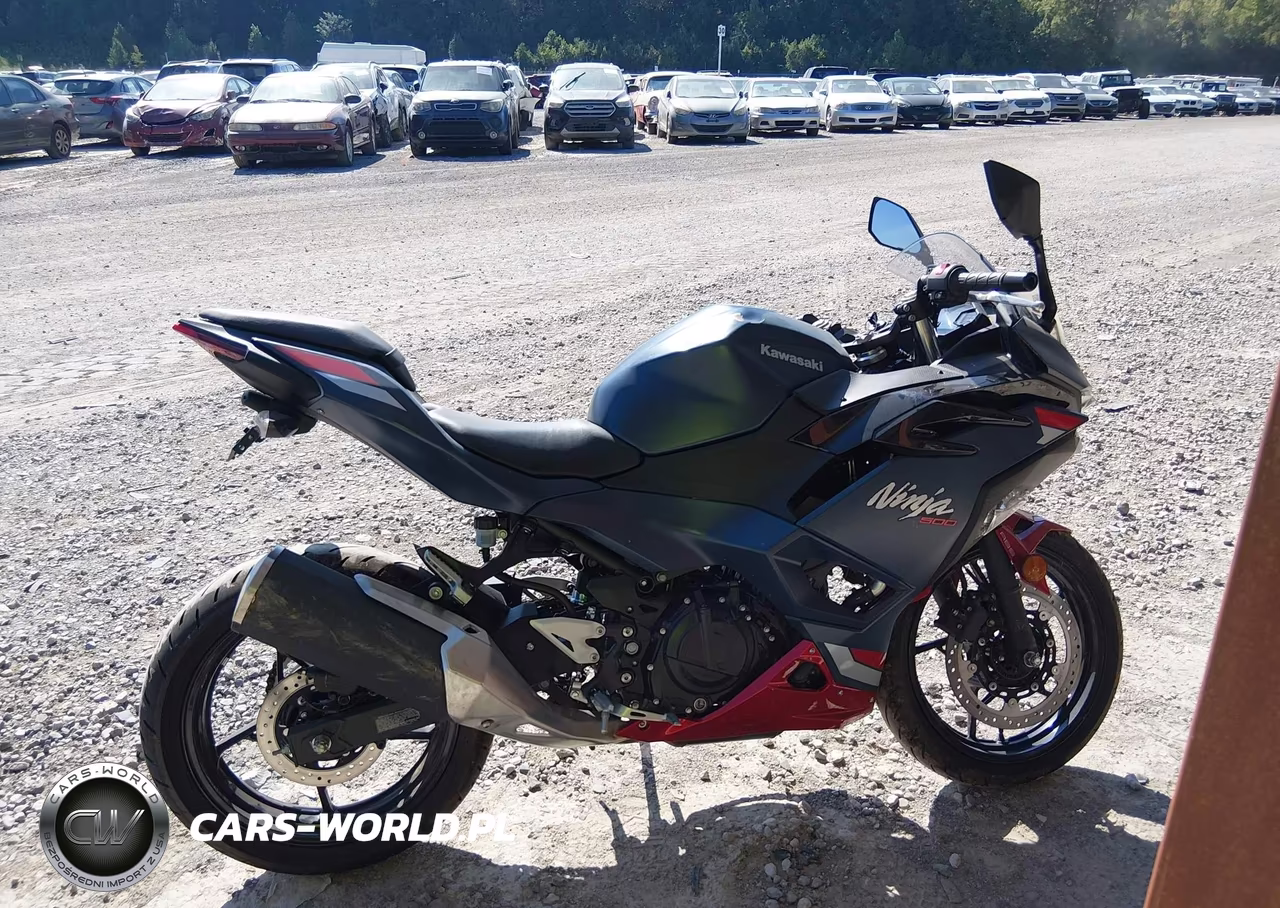 2026 Kawasaki Ex500 VIN:ML5EXGG14TDA82334 - 12