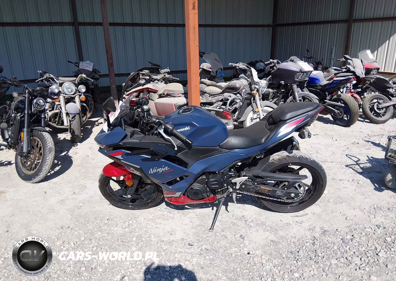 2026 Kawasaki Ex500 VIN:ML5EXGG14TDA82334 - 13