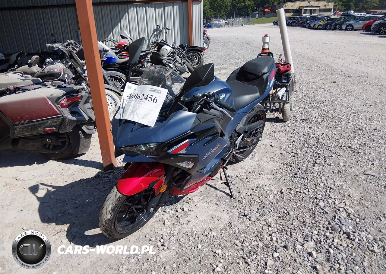 2026 Kawasaki Ex500 VIN:ML5EXGG14TDA82334 - 2