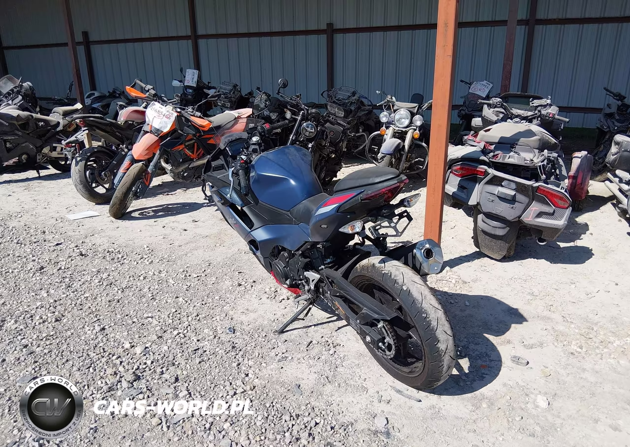 2026 Kawasaki Ex500 VIN:ML5EXGG14TDA82334 - 3