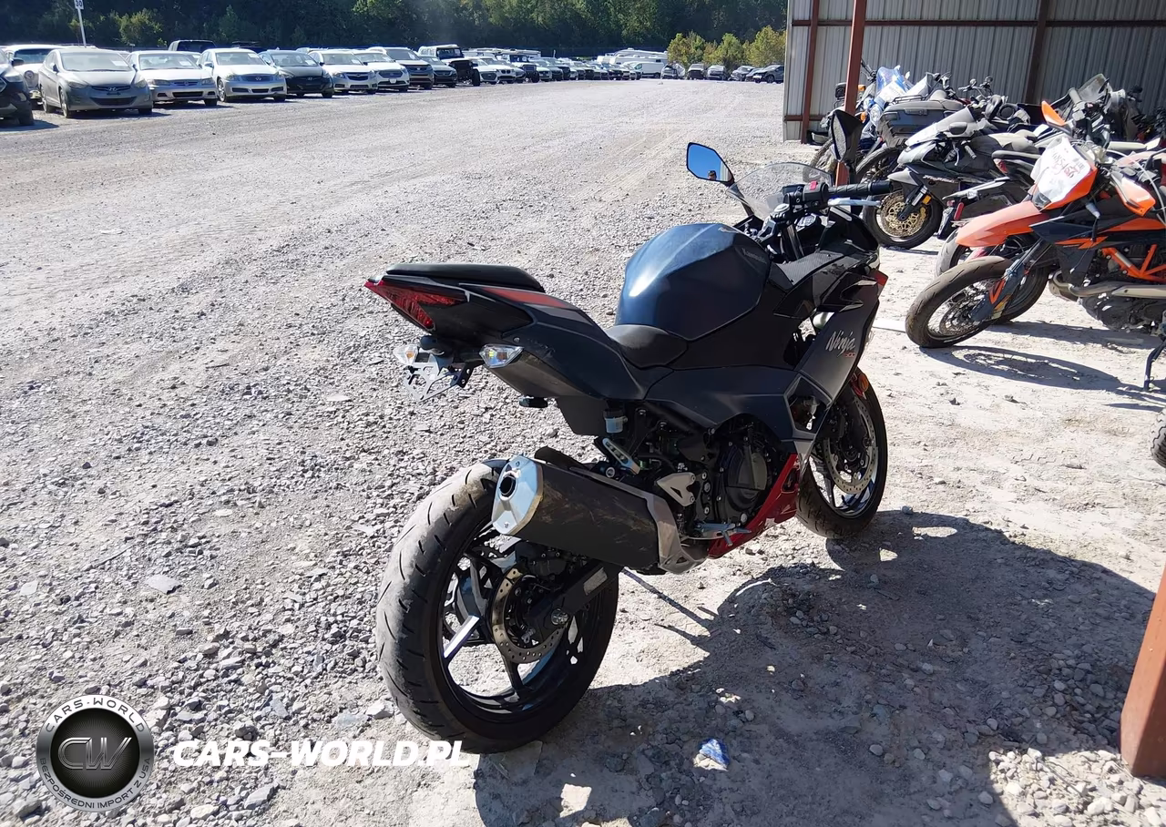 2026 Kawasaki Ex500 VIN:ML5EXGG14TDA82334 - 4