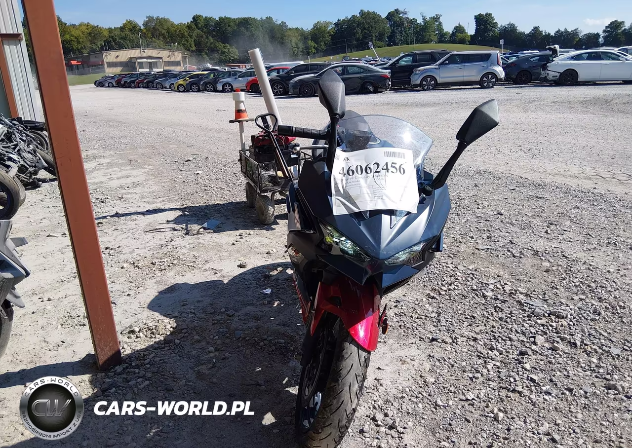 2026 Kawasaki Ex500 VIN:ML5EXGG14TDA82334 - 5