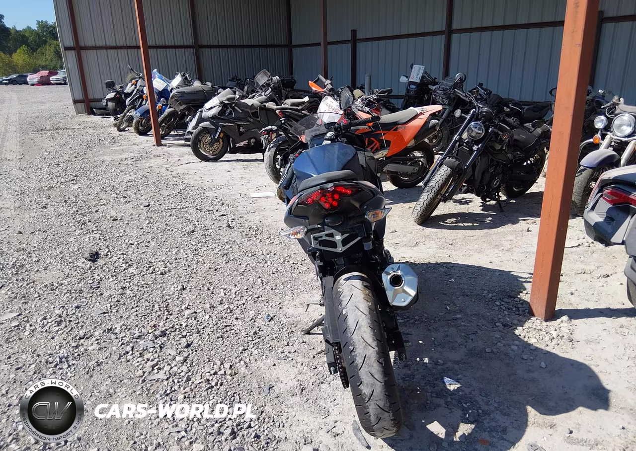 2026 Kawasaki Ex500 VIN:ML5EXGG14TDA82334 - 6