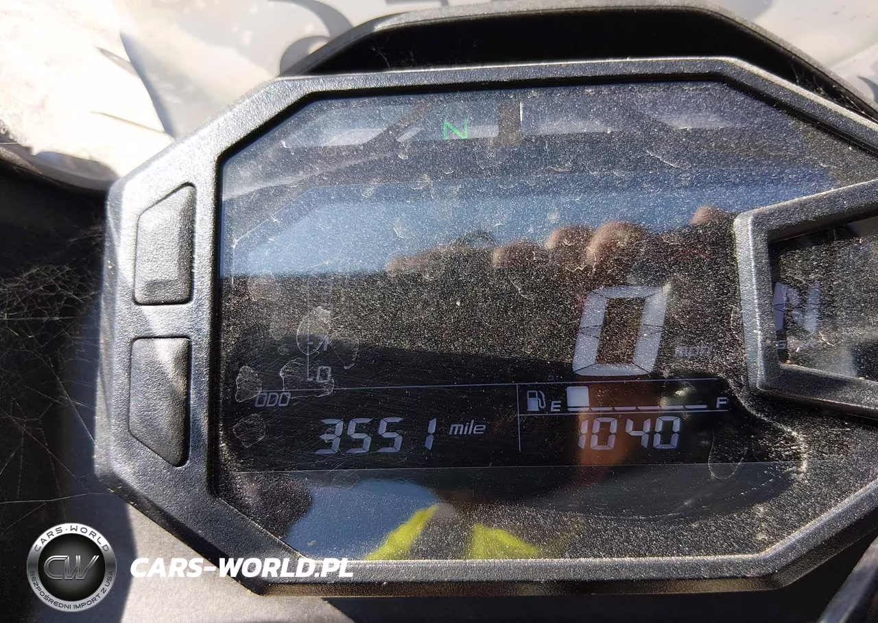 2026 Kawasaki Ex500 VIN:ML5EXGG14TDA82334 - 7