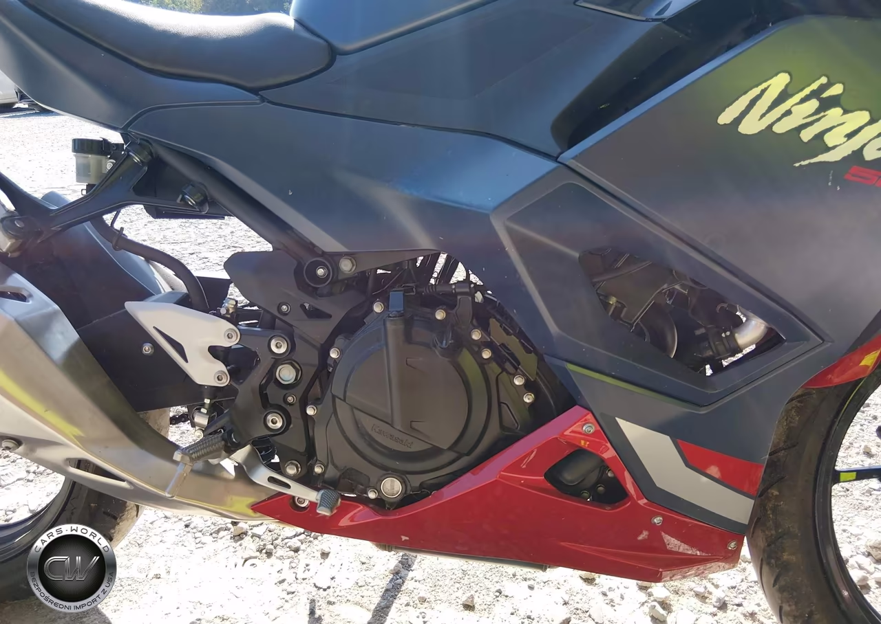 2026 Kawasaki Ex500 VIN:ML5EXGG14TDA82334 - 8