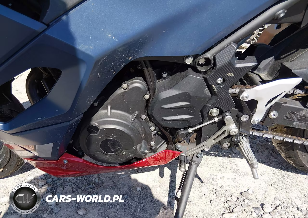 2026 Kawasaki Ex500 VIN:ML5EXGG14TDA82334 - 9