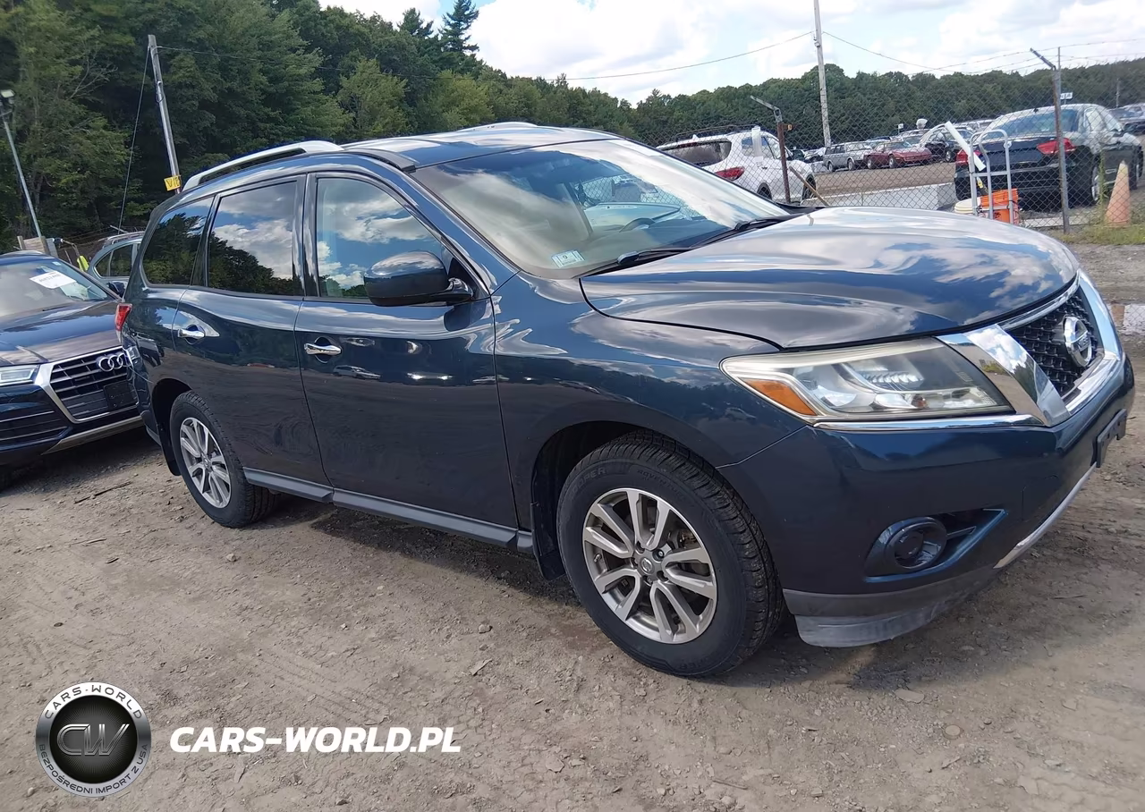 2014 Nissan Pathfinder Sv – zdjęcie 1 z 11