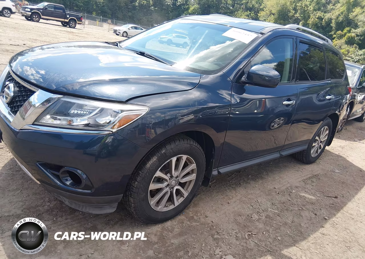 2014 Nissan Pathfinder Sv VIN:5N1AR2MM8EC689600 - 2