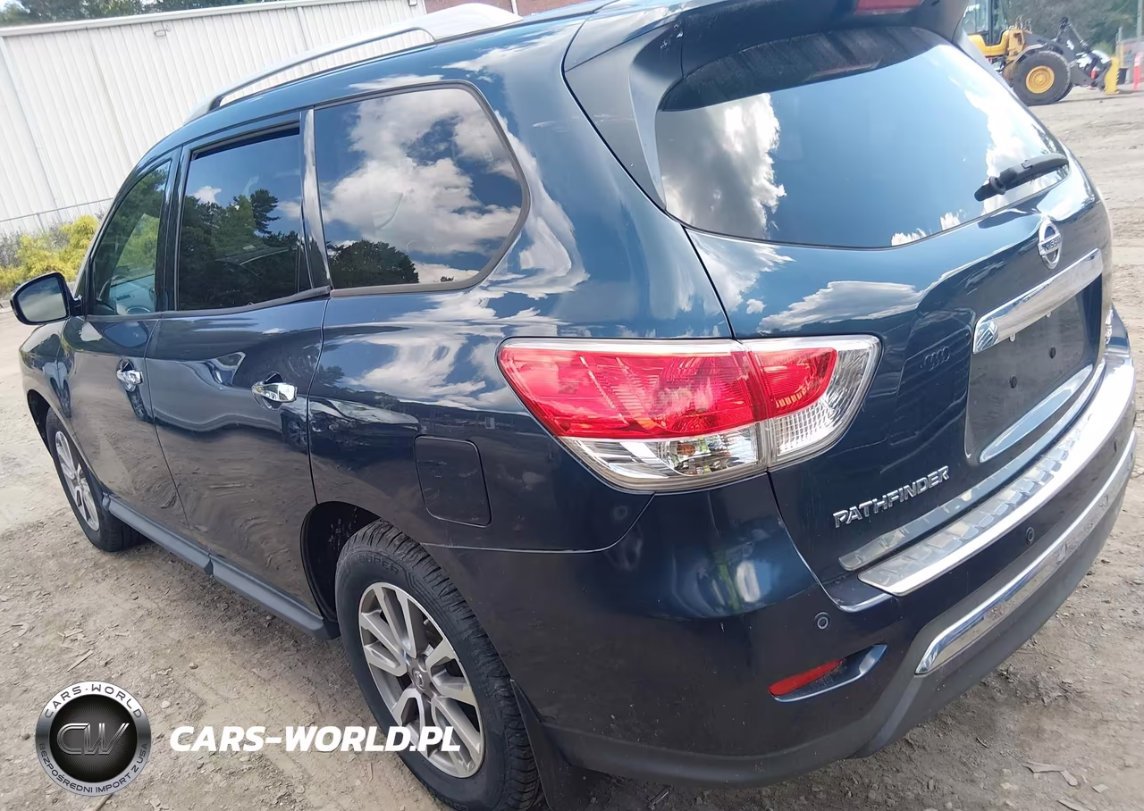 2014 Nissan Pathfinder Sv VIN:5N1AR2MM8EC689600 - 3
