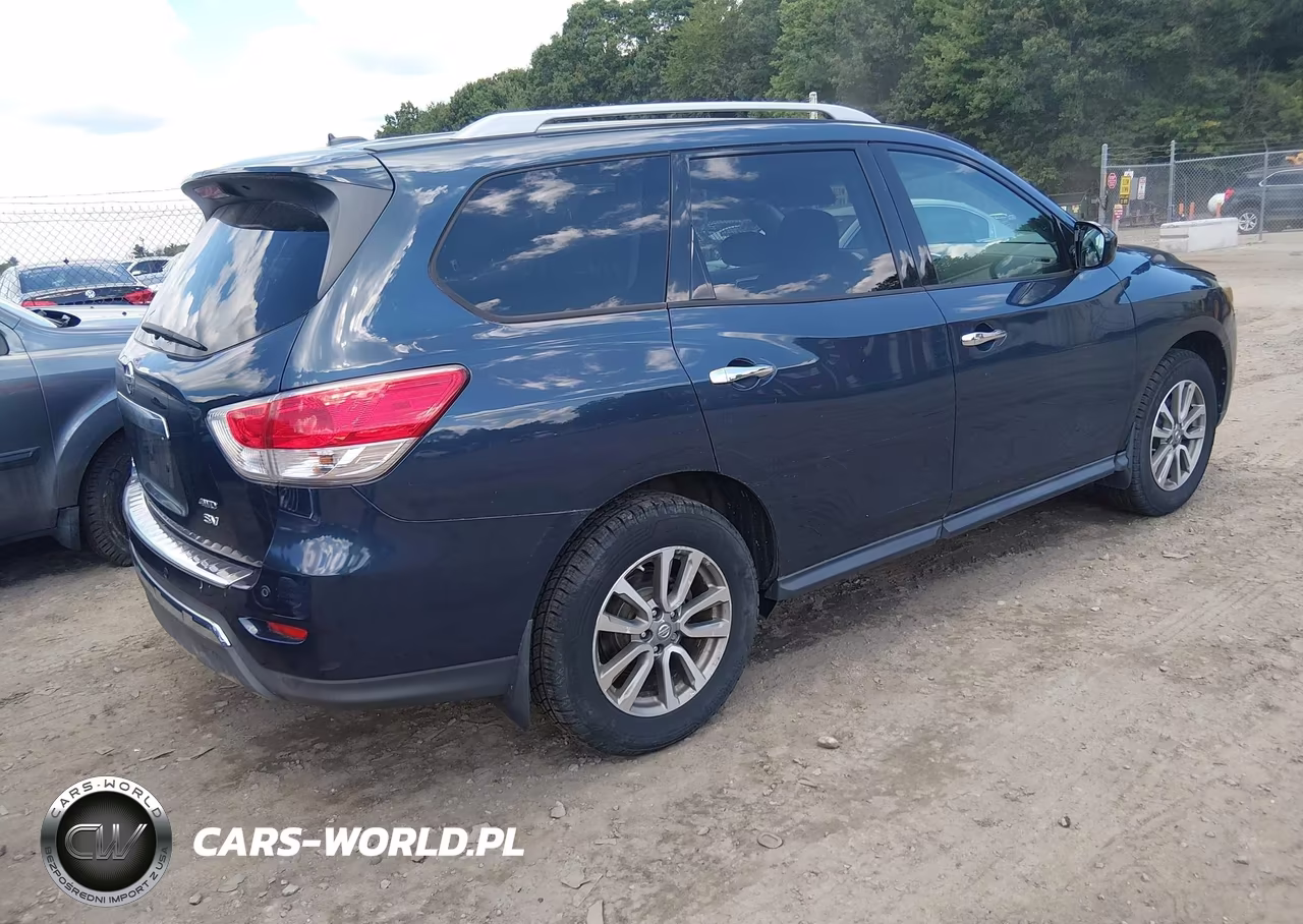 2014 Nissan Pathfinder Sv VIN:5N1AR2MM8EC689600 - 4