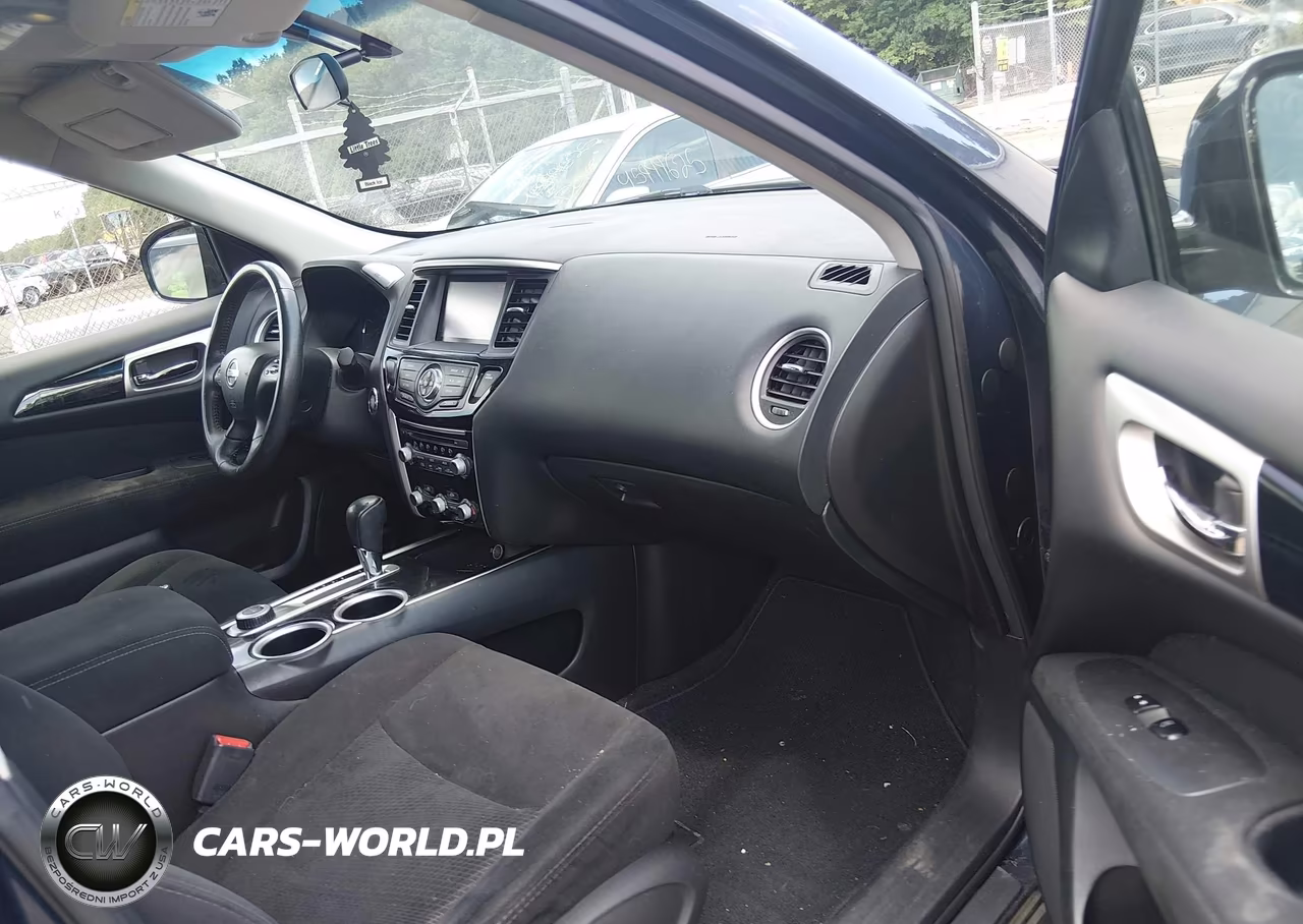 2014 Nissan Pathfinder Sv VIN:5N1AR2MM8EC689600 - 5