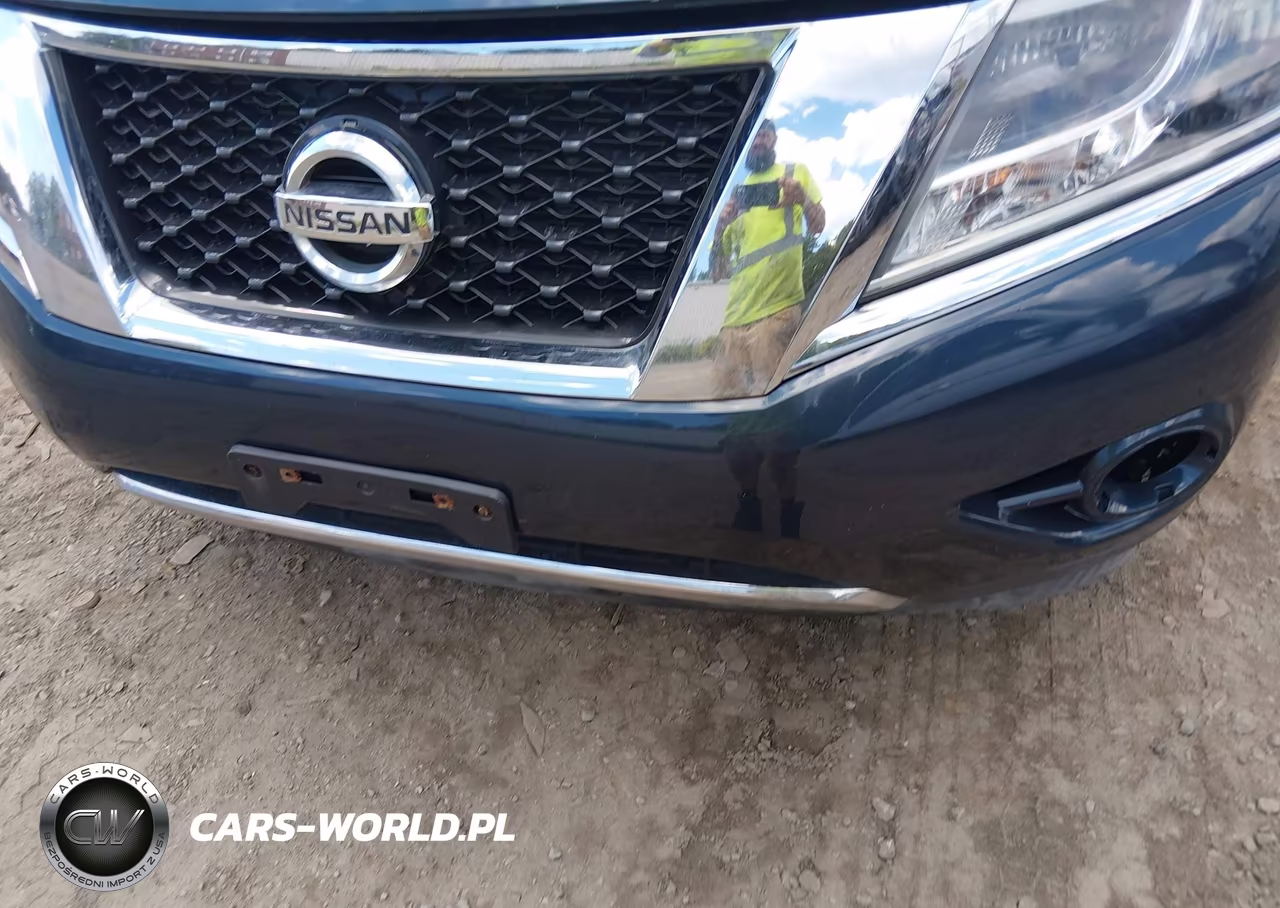 2014 Nissan Pathfinder Sv VIN:5N1AR2MM8EC689600 - 6