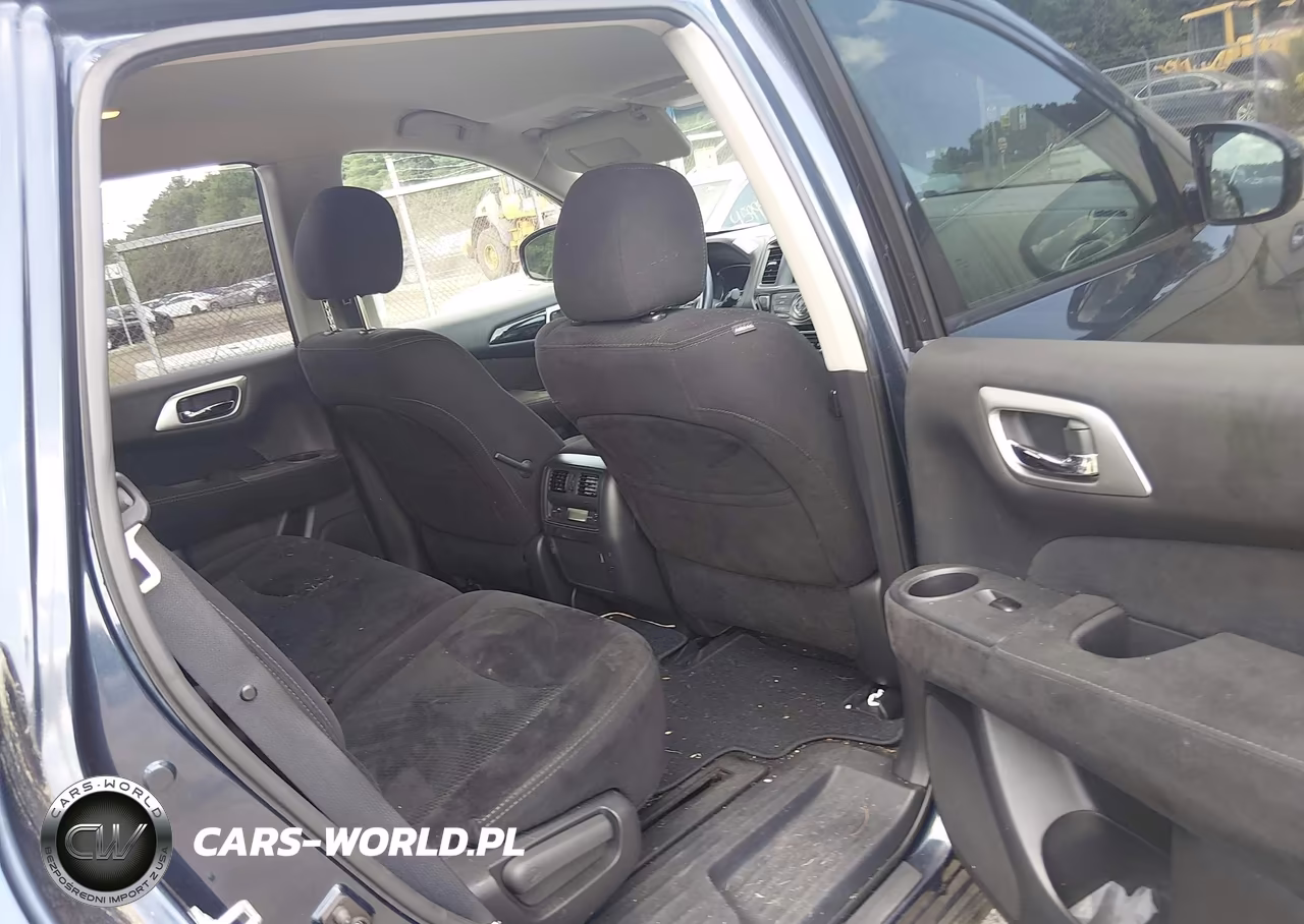 2014 Nissan Pathfinder Sv VIN:5N1AR2MM8EC689600 - 8