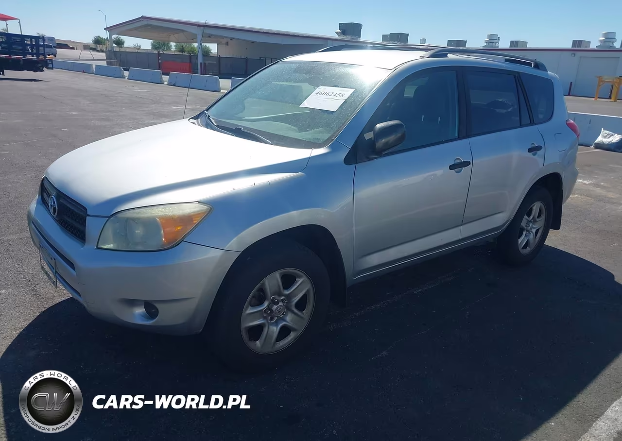 2007 Toyota Rav4 VIN:JTMZD35V875059232 - 2
