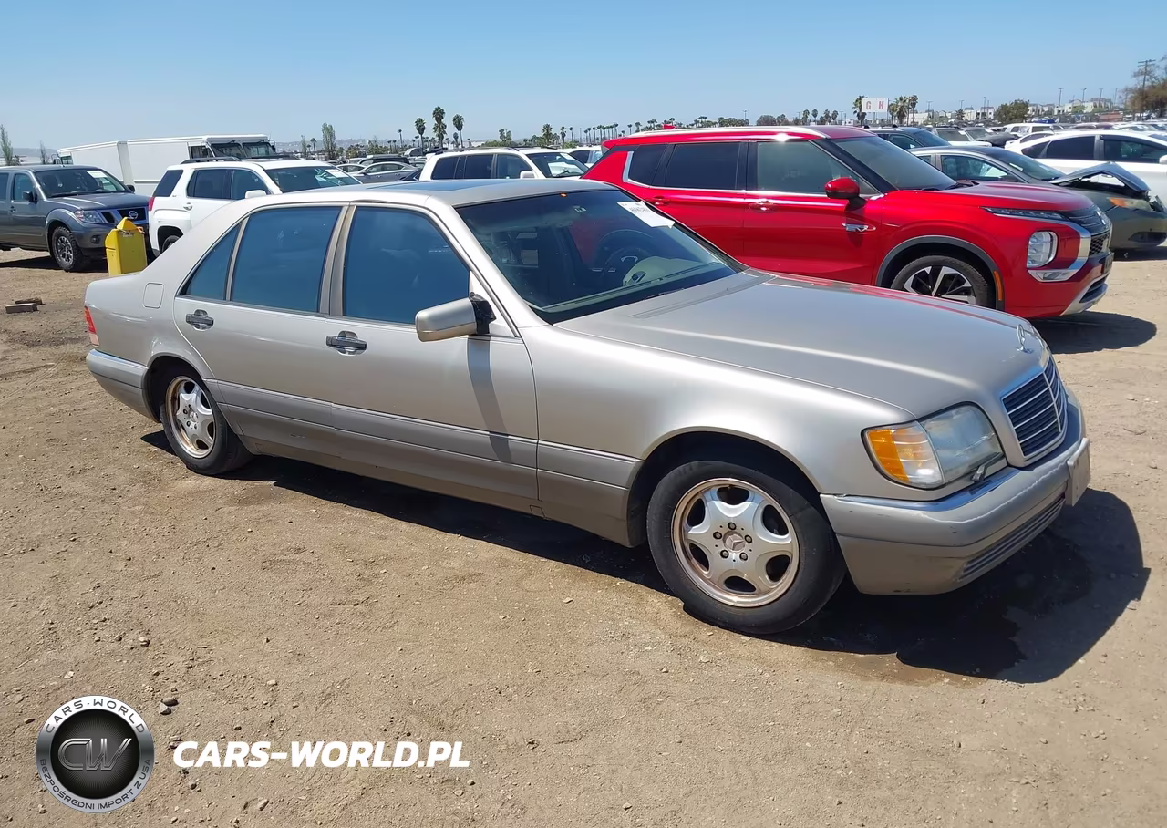 1996 Mercedes-Benz S 500